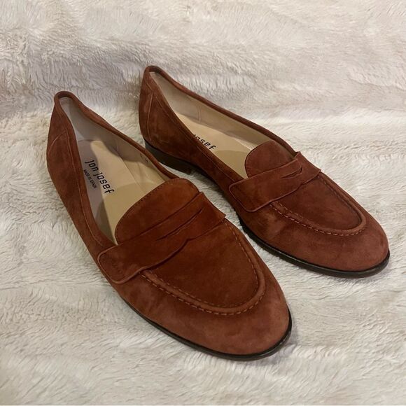 Jon Josef Classic Suede Loafers - Picture 3 of 8